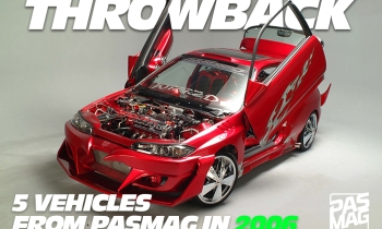 Throwback: 5 Vehicles from PASMAG in 2006