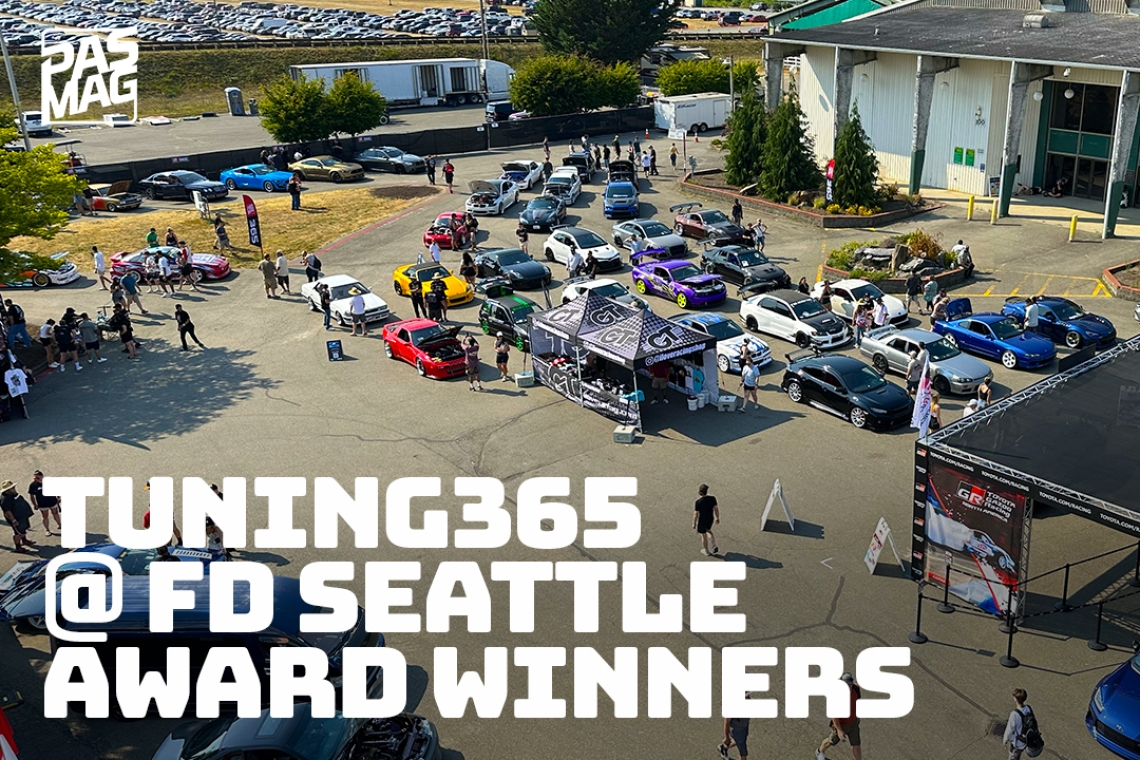 Tuning365 at Formula DRIFT Seattle Award Winners