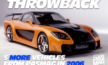 Throwback: 5 MORE Vehicles from PASMAG in 2006