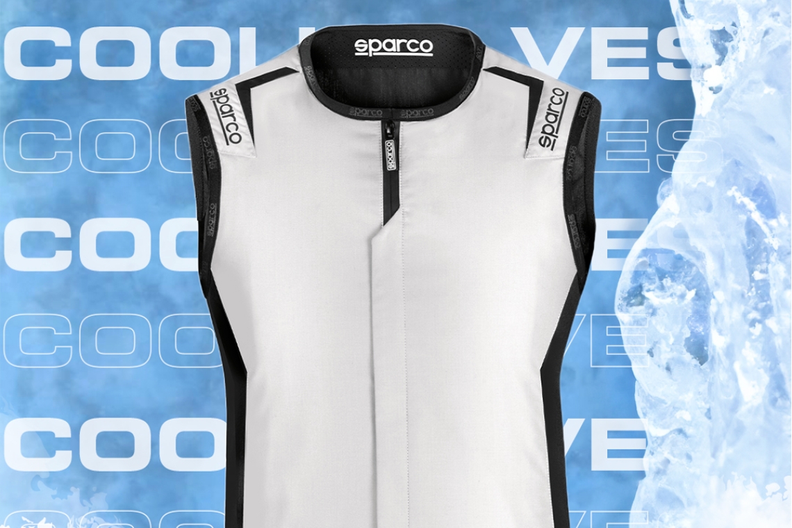 Fit Check: Sparco COOL VEST