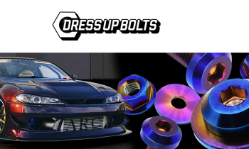 Dress Up Bolts' New Oil Slick Hardware Color