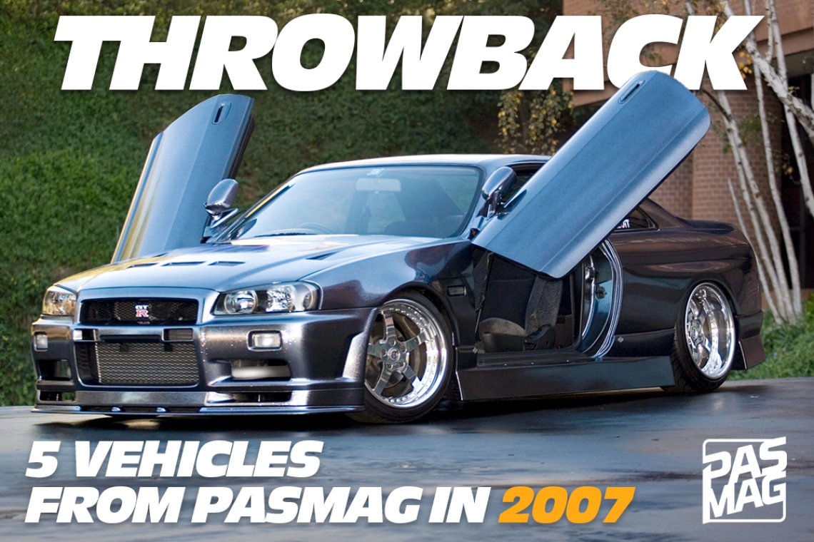 Throwback: 5 Vehicles from PASMAG in 2007