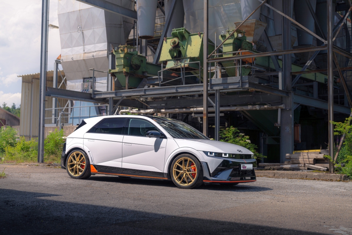 KW Suspensions V3 Coilovers for Hyundai Ioniq 5 N
