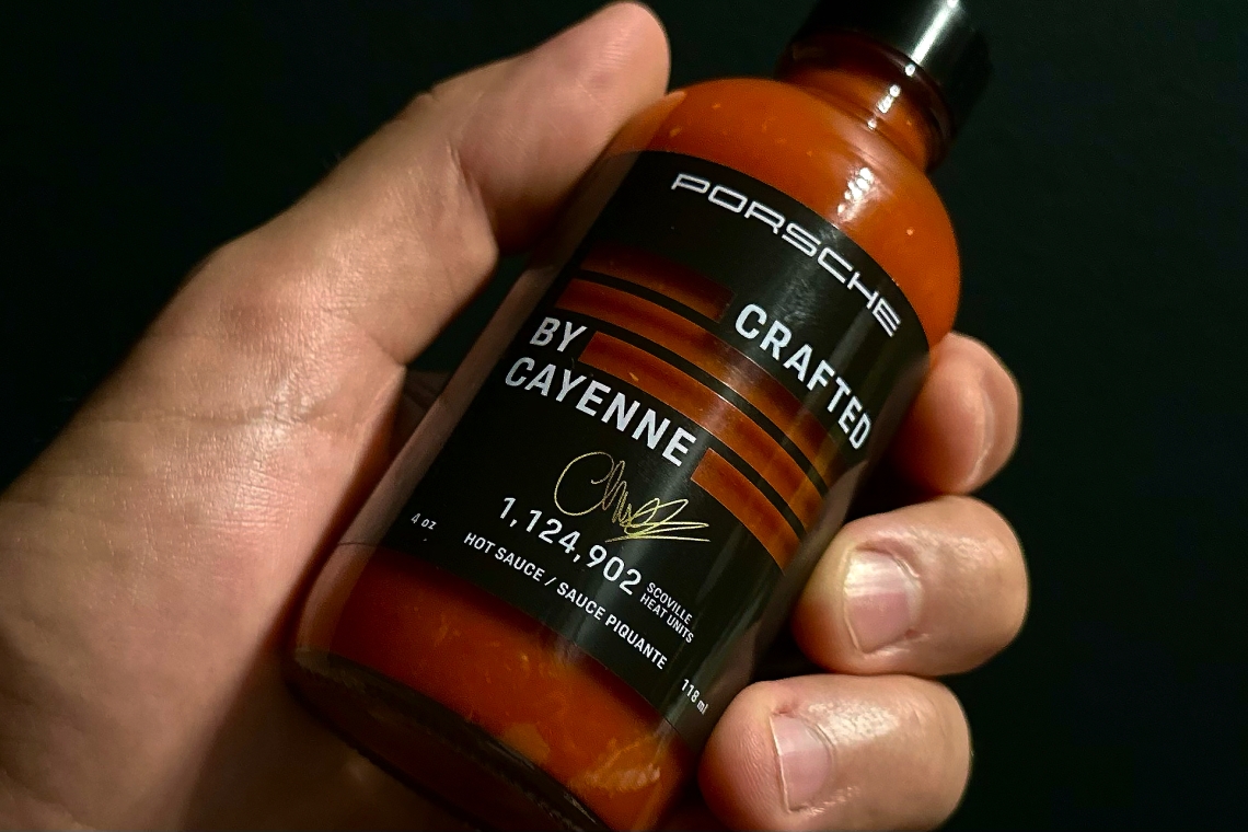 Porsche Gets Spicy with Limited Cayenne Hot Sauces