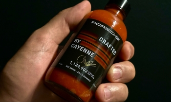Porsche Gets Spicy with Limited Cayenne Hot Sauces