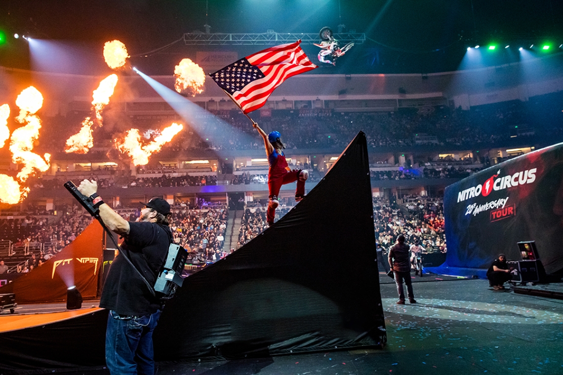 Nitro Circus Returns to America in Fall 2024