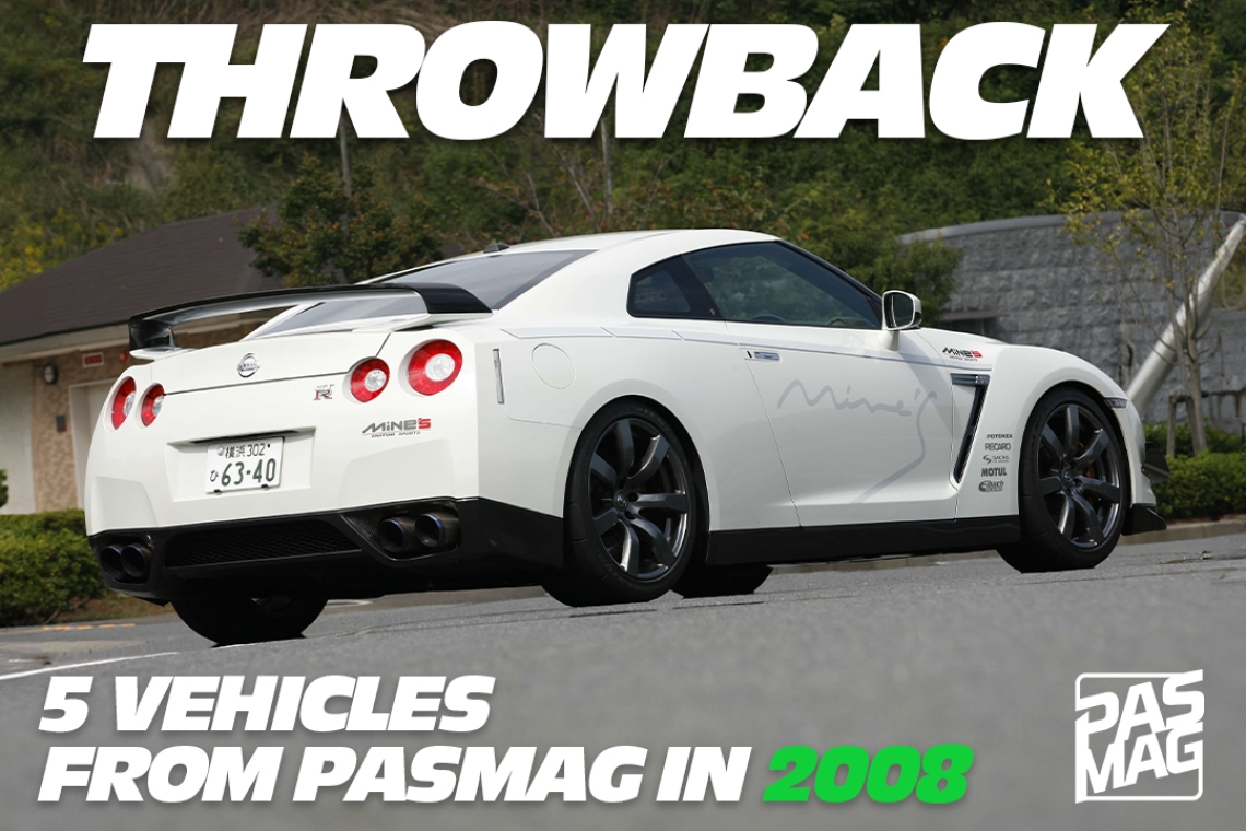 Throwback: 5 Vehicles from PASMAG in 2008