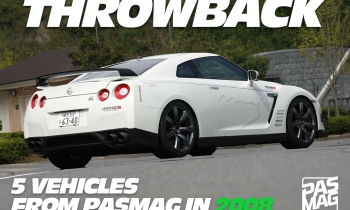 Throwback: 5 Vehicles from PASMAG in 2008