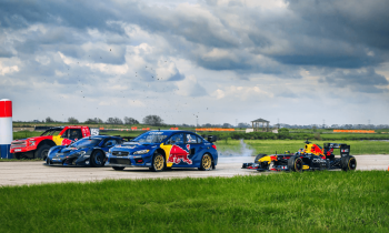 F1 vs Rally Car vs Drift Car vs Pro4 Truck - RedBull's Ultimate Race