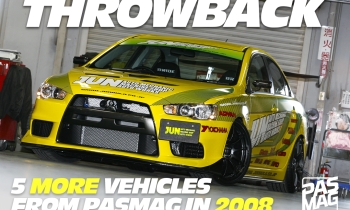 Throwback: 5 MORE Vehicles from PASMAG in 2008