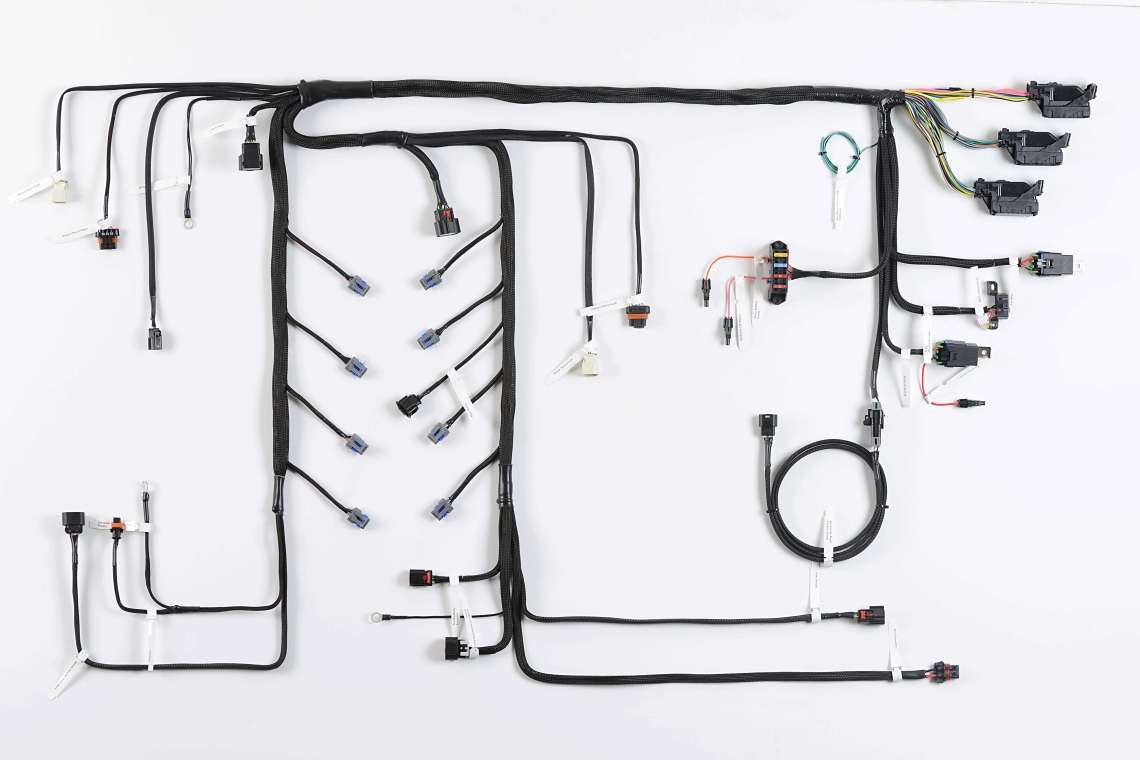 Howell EFI Introduces New LS and LSA Swap Harnesses