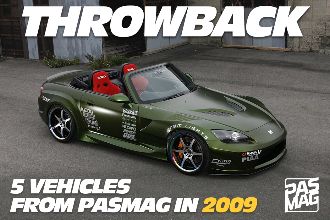 Throwback: 5 Vehicles from PASMAG in 2009