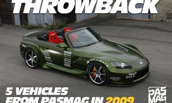 Throwback: 5 Vehicles from PASMAG in 2009