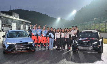 Hyundai N and Toyota GR Team Up for Unlikely Collab Event