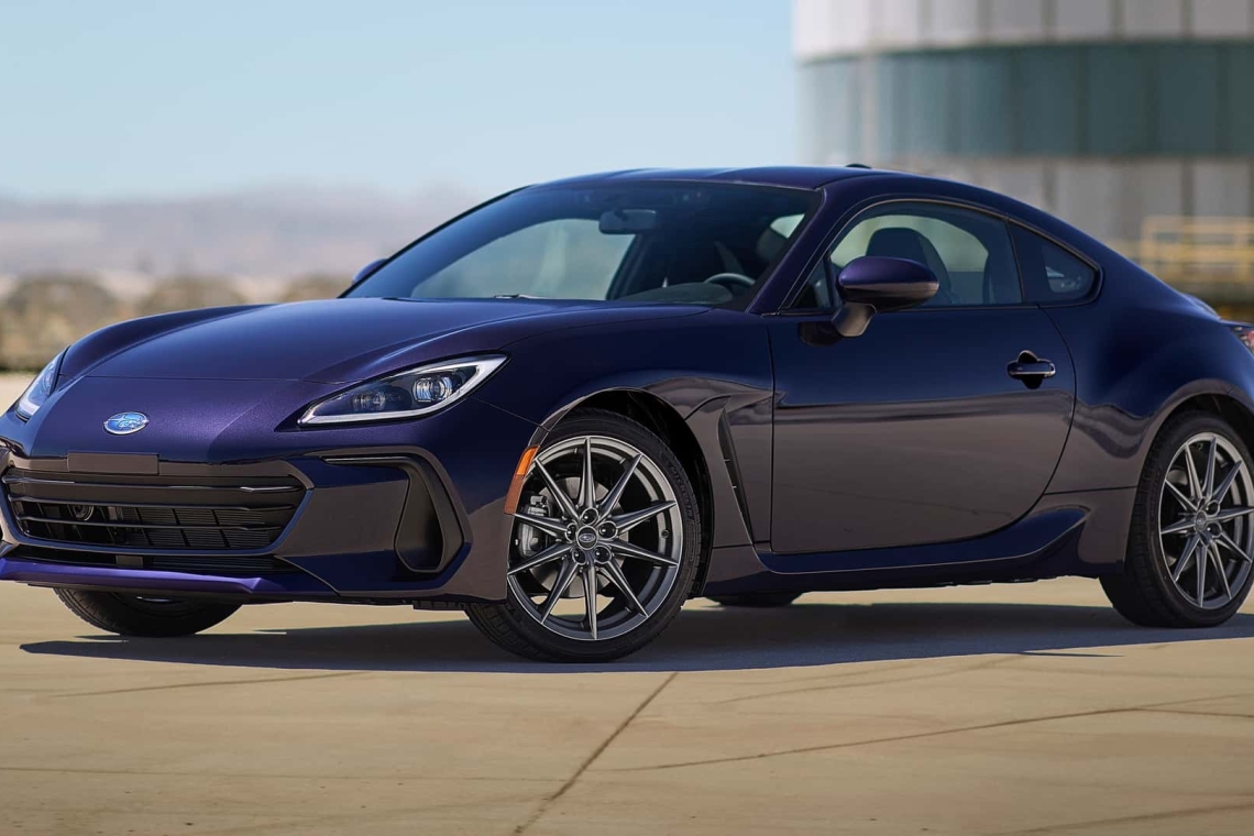 Subaru's BRZ Series.Purple is an Exciting Limited Edition