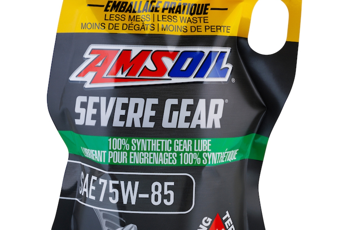 AMSOIL Releases SEVERE GEAR 75W-85 Extreme-Pressure Gear Lube