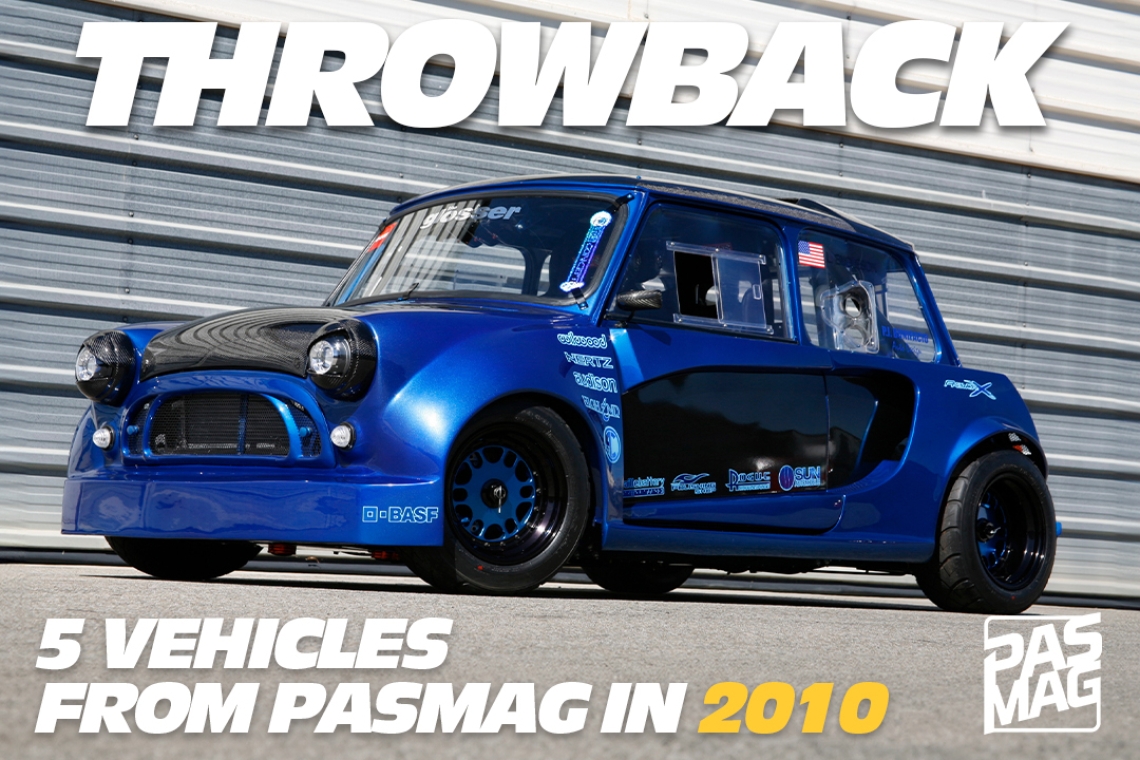 Throwback: 5 Vehicles from PASMAG in 2010