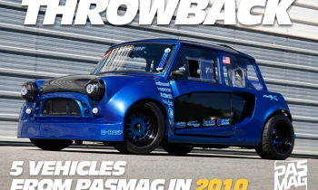 Throwback: 5 Vehicles from PASMAG in 2010