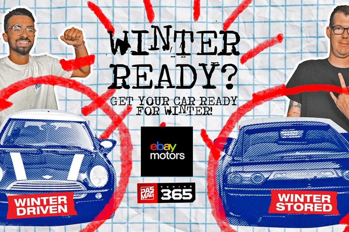 Winter Vehicle Prep with eBay Motors