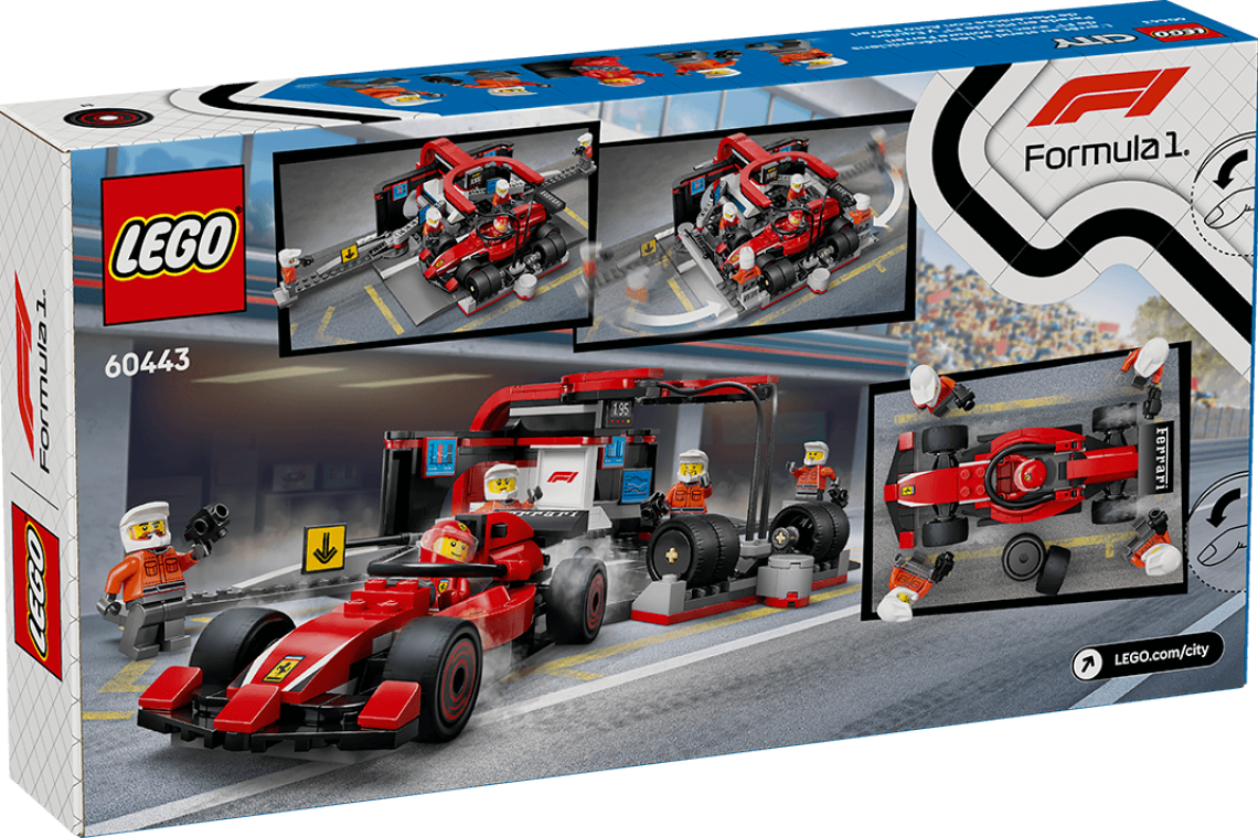 LEGO Unveils 2025 Formula 1 Sets Ahead of Release