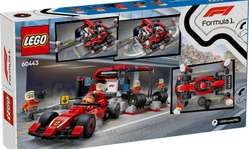 LEGO Unveils 2025 Formula 1 Sets Ahead of Release