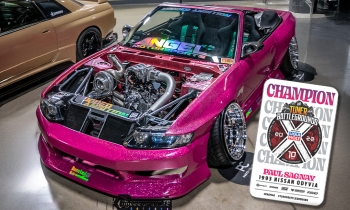 Swapped, Chopped, and Dropped: Paul Sagnay's Rotary-Swapped S13 Vert