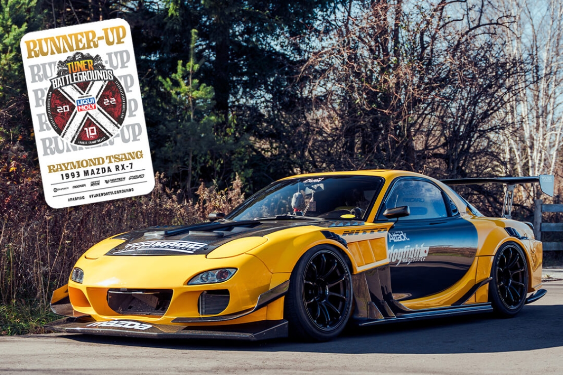 Magic Tricks: Raymond Tsang's FD3S RX-7 is a Dream Come True