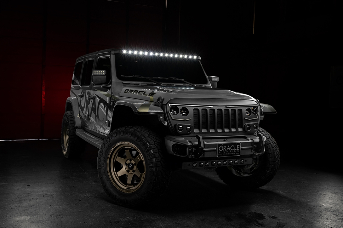 ORACLE Lighting Integrated LED Light Bar for Jeeps