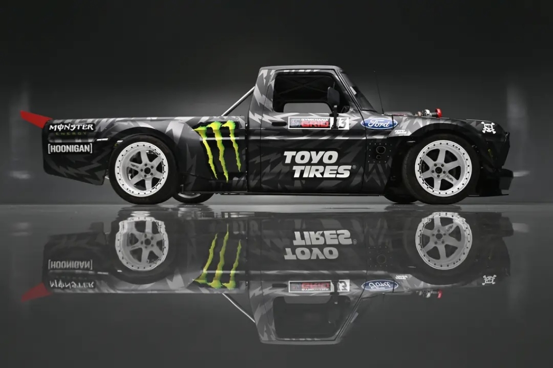 Ken Block’s Hoonitruck Goes Up for Auction