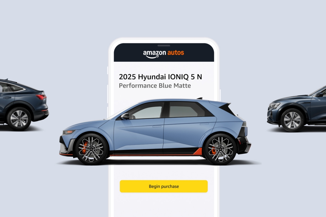 Amazon’s "Add to Cart” - Toilet paper, Kindle and a 2025 Hyundai ELANTRA N