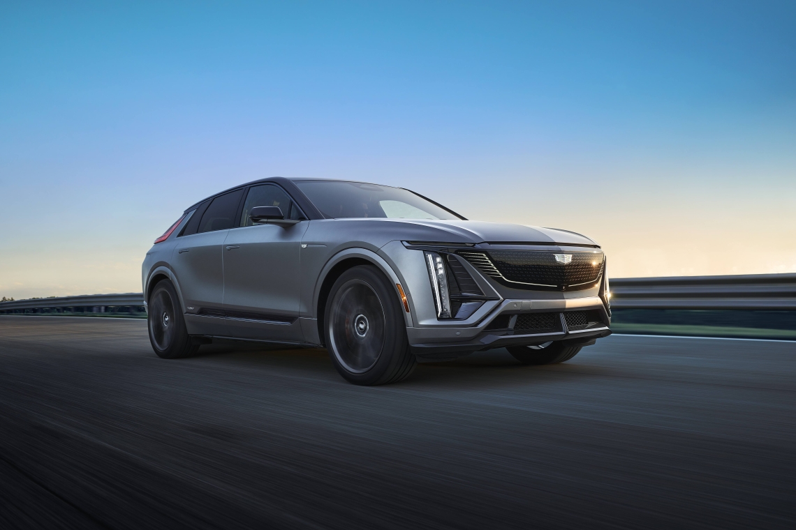 Cadillac Launches LYRIQ- V