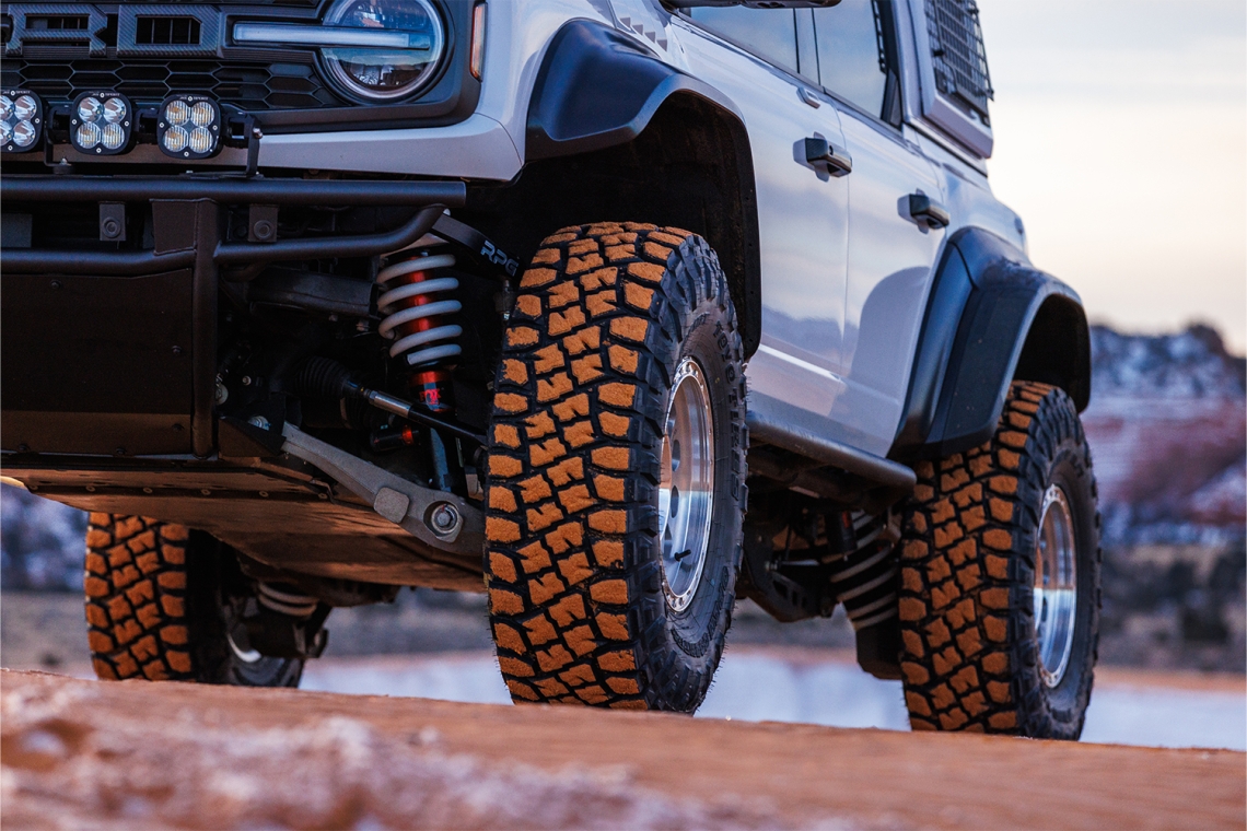 Toyo Tires Unveils Open Country R/T Pro: The Ultimate Hybrid Rugged Terrain Tire