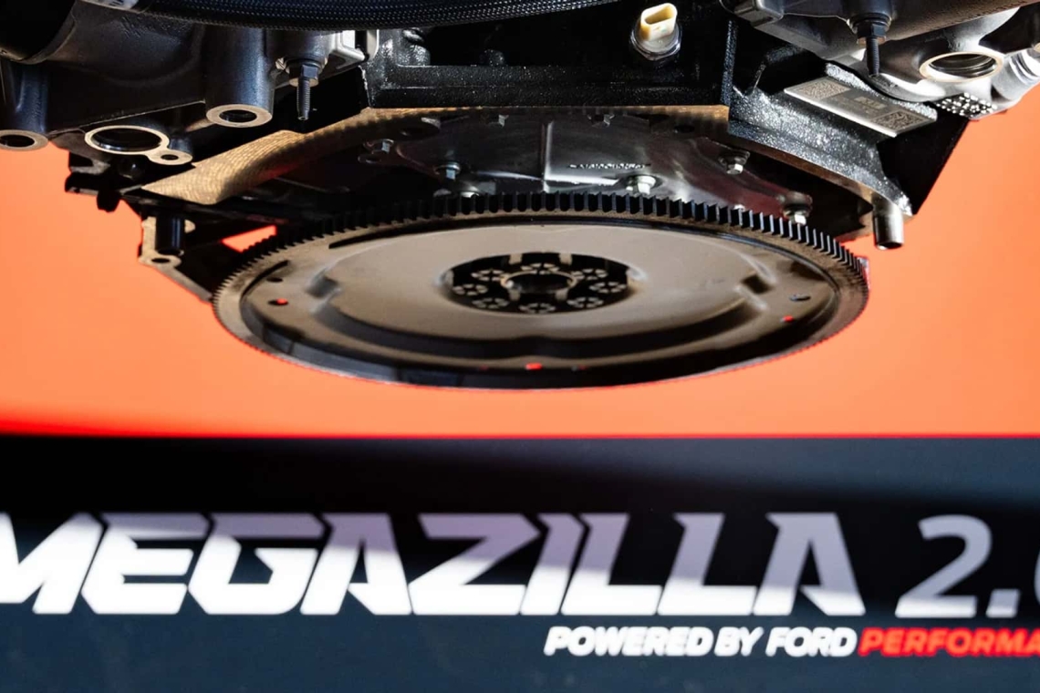 Ford Power Meets Performance: New Megazilla 2.0 and Coyote Crate Engines