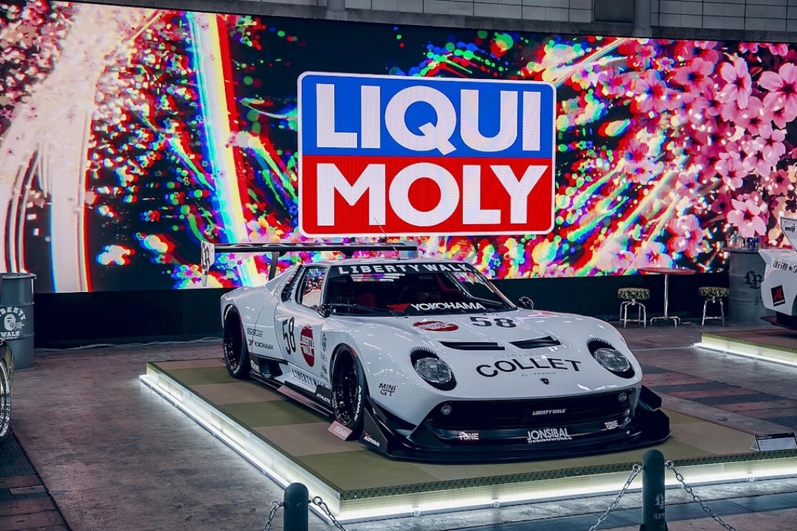 LIQUI MOLY and Liberty Walk Strengthen Global Partnership With Merch Collab