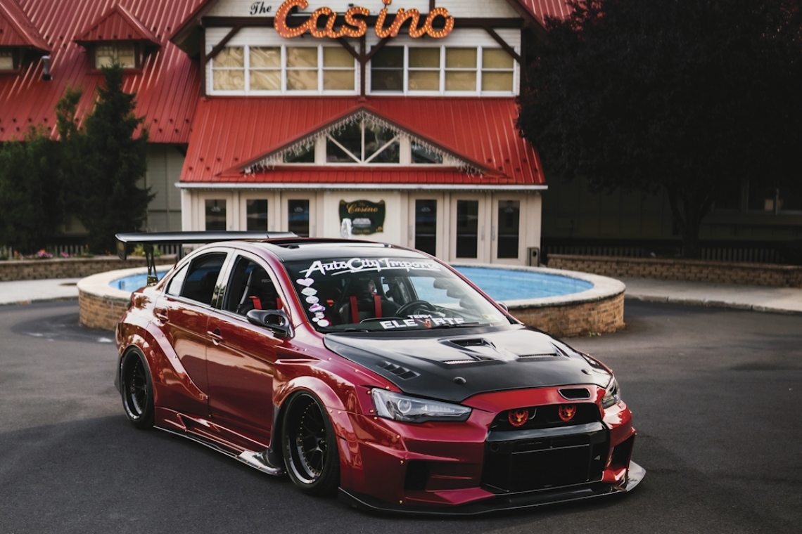 Phoenix Rising - Cora Fountaine's 2010 Mitsubishi Evolution MR Touring