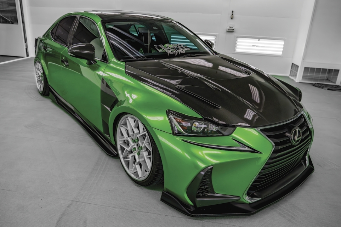 Green with Envy - Jamie Lake’s 2017 Lexus IS200t