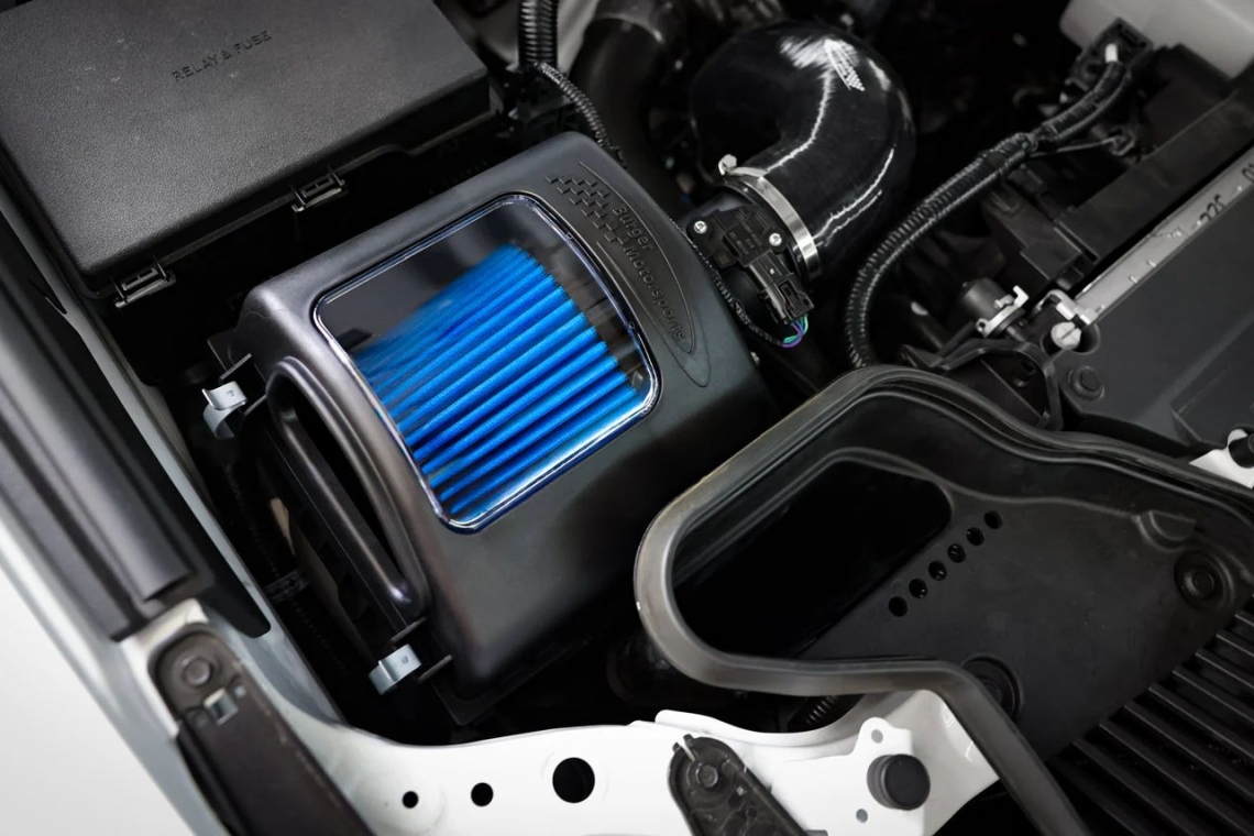 Burger Motorsports Unveils High-Performance Cold Air Intake for 2024–2025 Toyota Tacoma