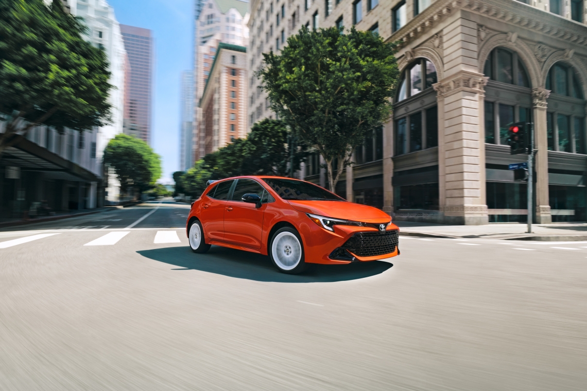 Toyota revives the Corolla FX