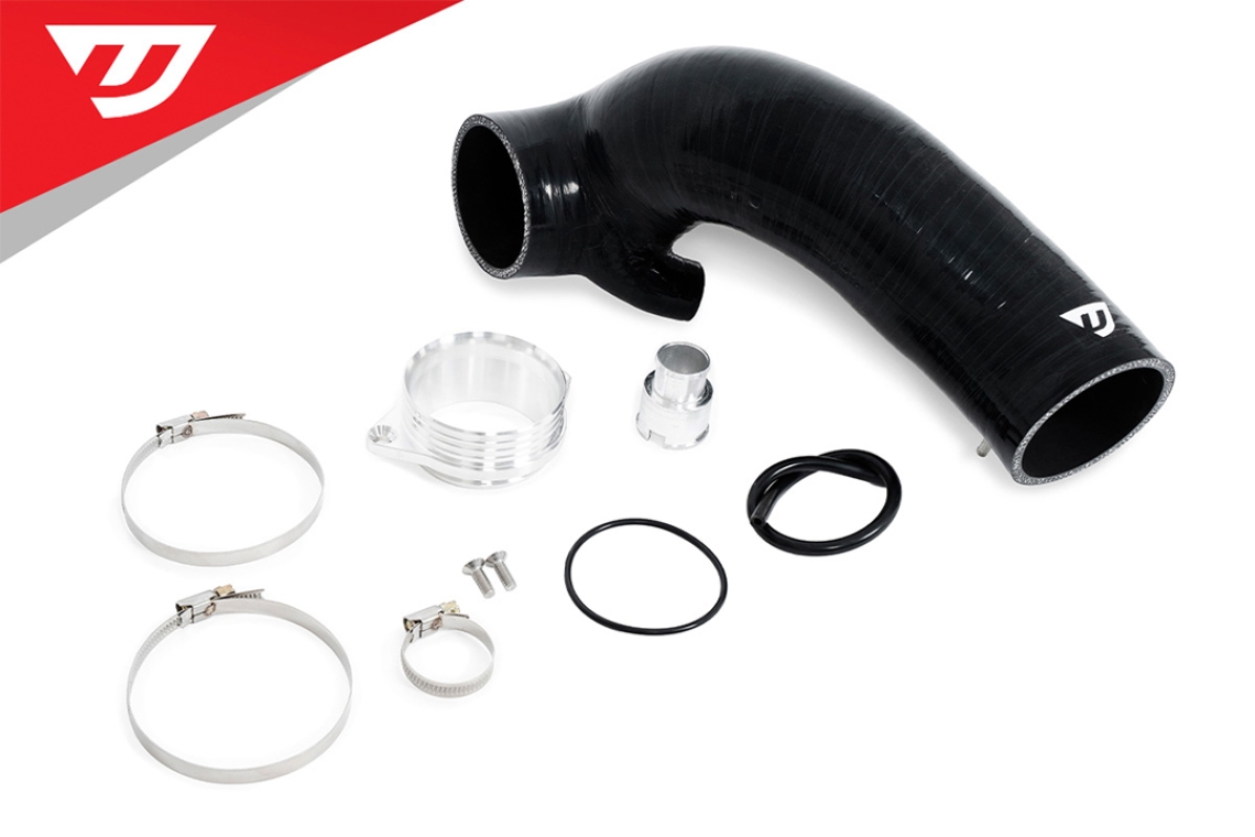 Unlock More Power with Unitronic’s New High-Flow Turbo Inlet Kit for MK8 Golf R and 8Y S3