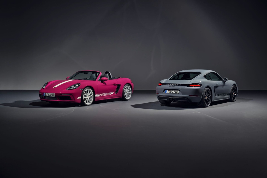 Porsche confirms end to gas Boxster and Cayman production