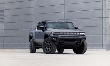 Carbon Fiber GMC Hummer EV is faster than a Corvette