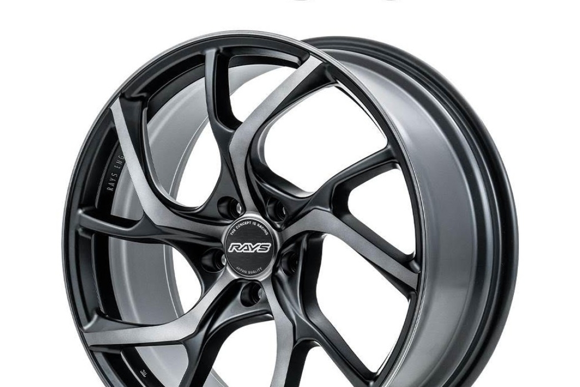 RAYS Debuts New Matte Translucent Black Finish for the VMF C-01