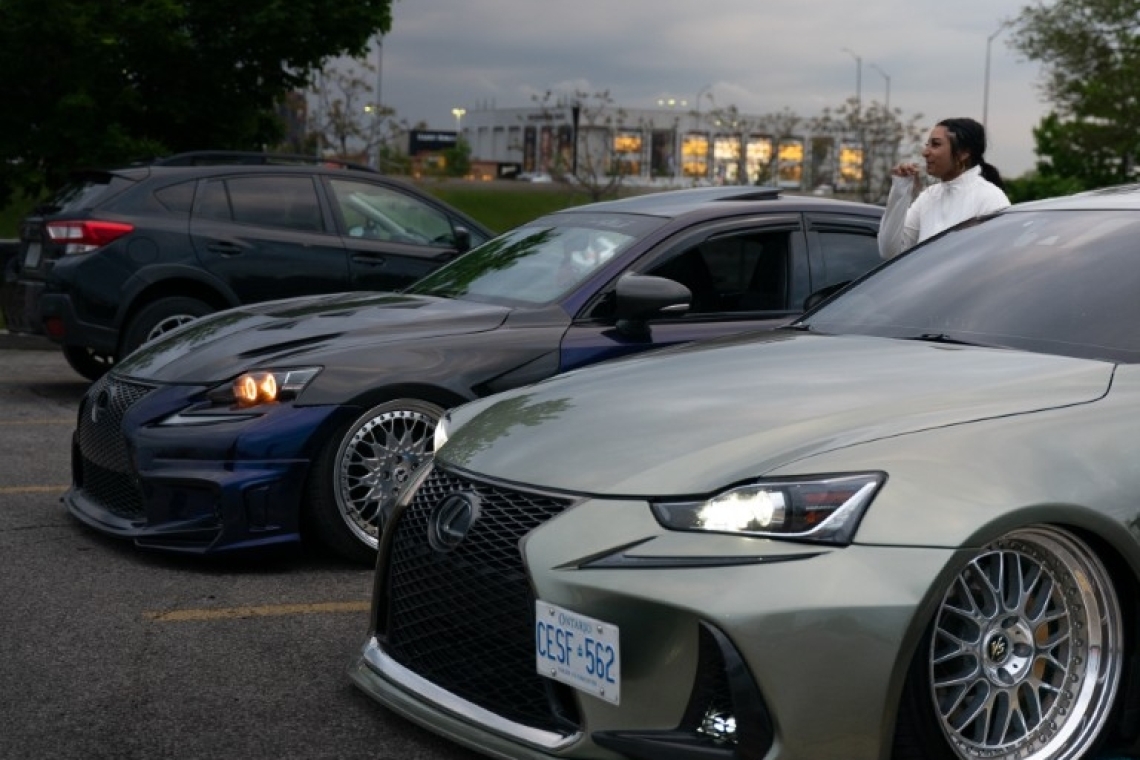 Club Lexus Toronto Season Opener Meet