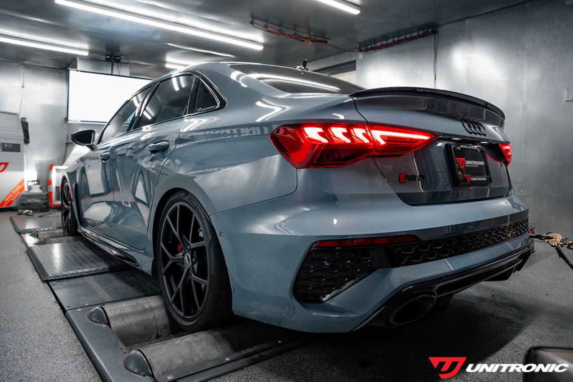 Unitronic Launches Performance ECU Software for 8Y Audi RS3