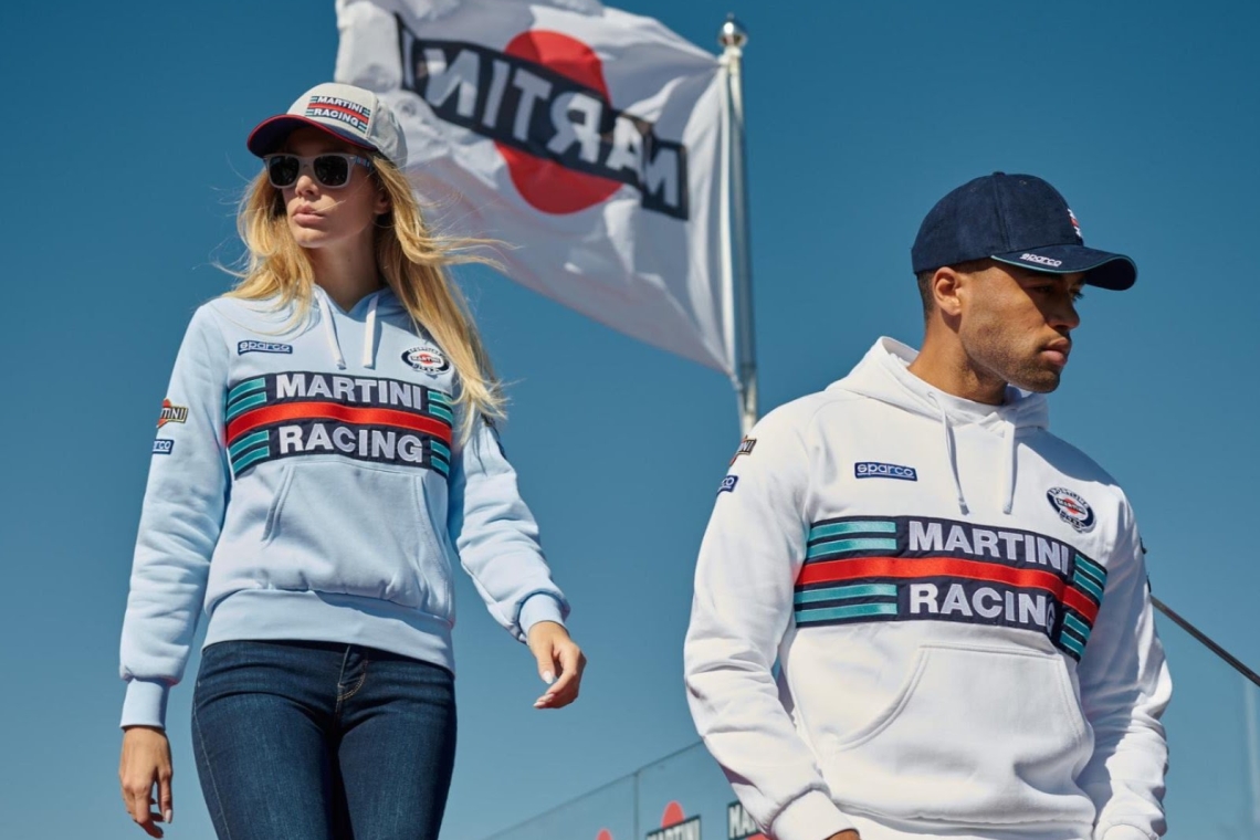 Sparco and Martini Racing Unveil 2025 Heritage Collection
