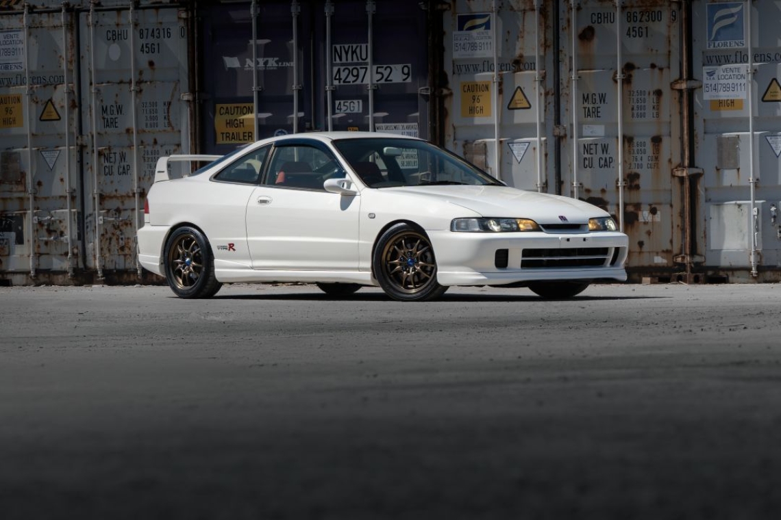 JDM History - Dominic Dubreuil's 1998 Honda Integra Type R