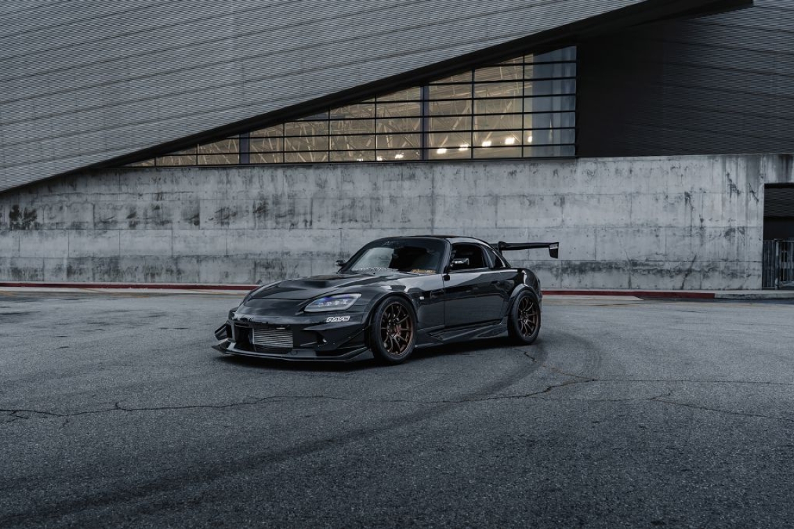 Jonathan Monteith's 2001 Honda S2000