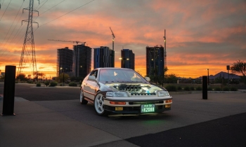 Jonny Couture's 1988 Honda CRX
