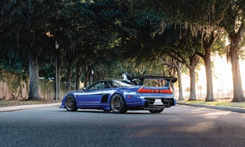 RJ Enriquez's 1995 Acura NSX