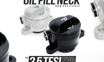 Unitronic Releases Low Profile Billet Oil Fill Necks for RS3 and TTRS